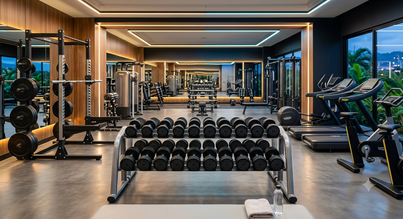 Membresía de gimnasio: primer mes gratis